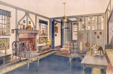 Entrada estilo isabelino